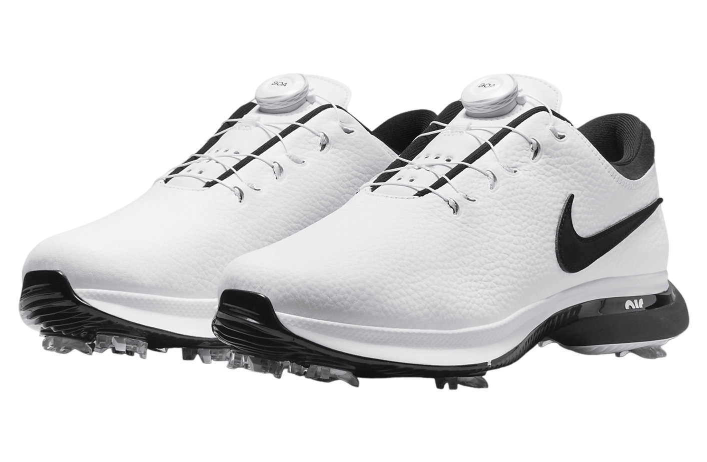 Nike Victory Tour 3 Boa White / Black (Wide)