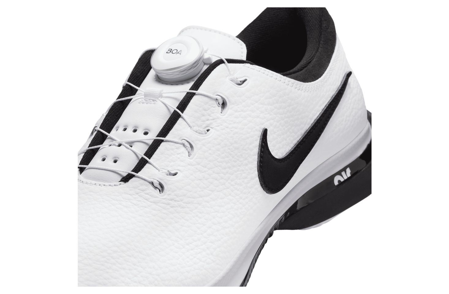 Nike Victory Tour 3 Boa White / Black (Wide)