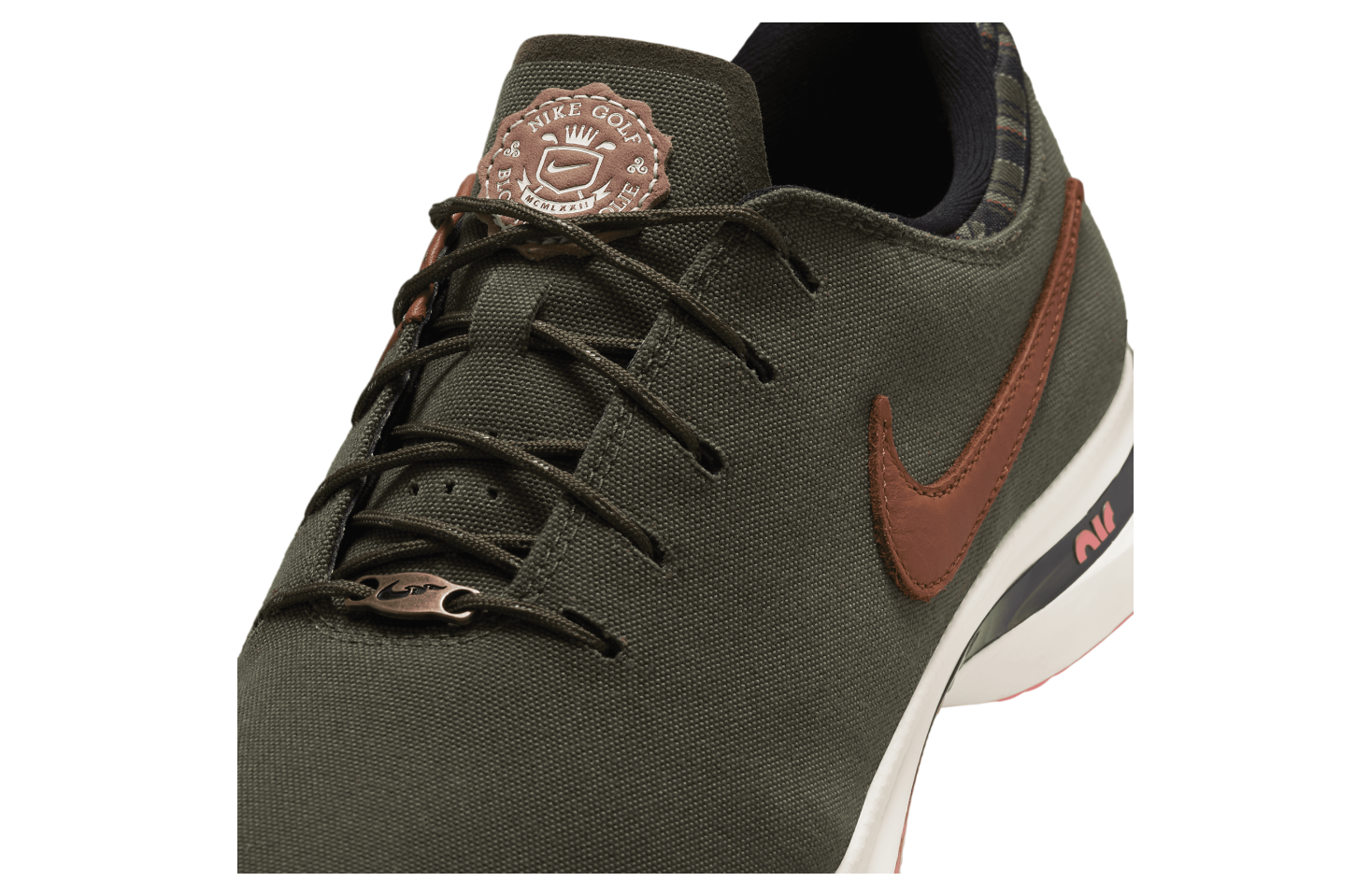 Nike Victory Tour 3 Cargo Khaki / Black (Extra Wide)