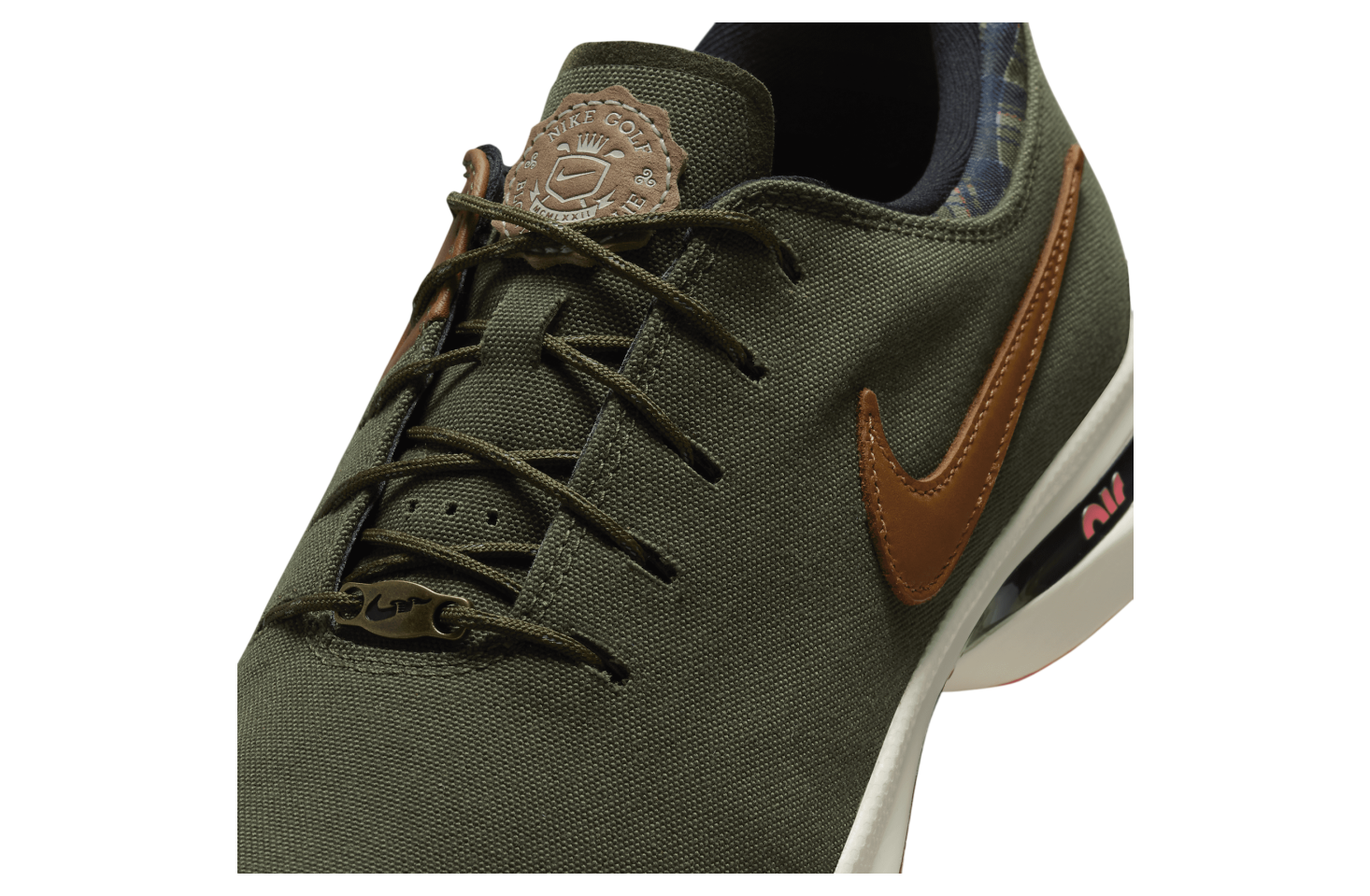 Nike Victory Tour 3 Cargo Khaki / Hot Punch