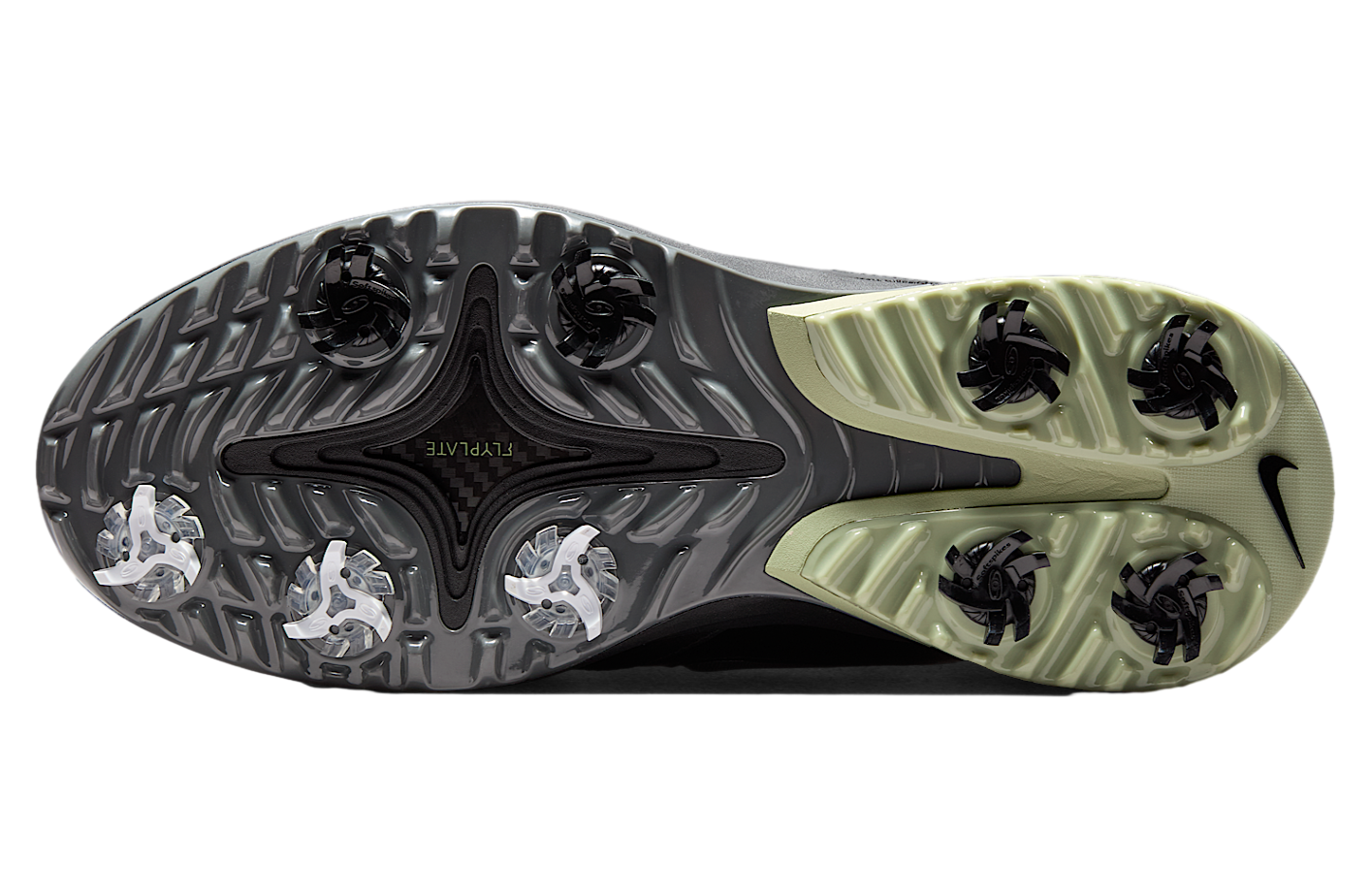 Nike Victory Tour 4 Black / Dusty Olive