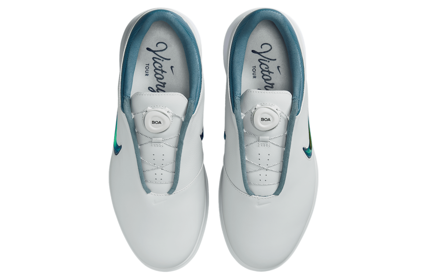 Nike Victory Tour 4 Boa Photon Dust / Smokey Blue - Apr 2025 