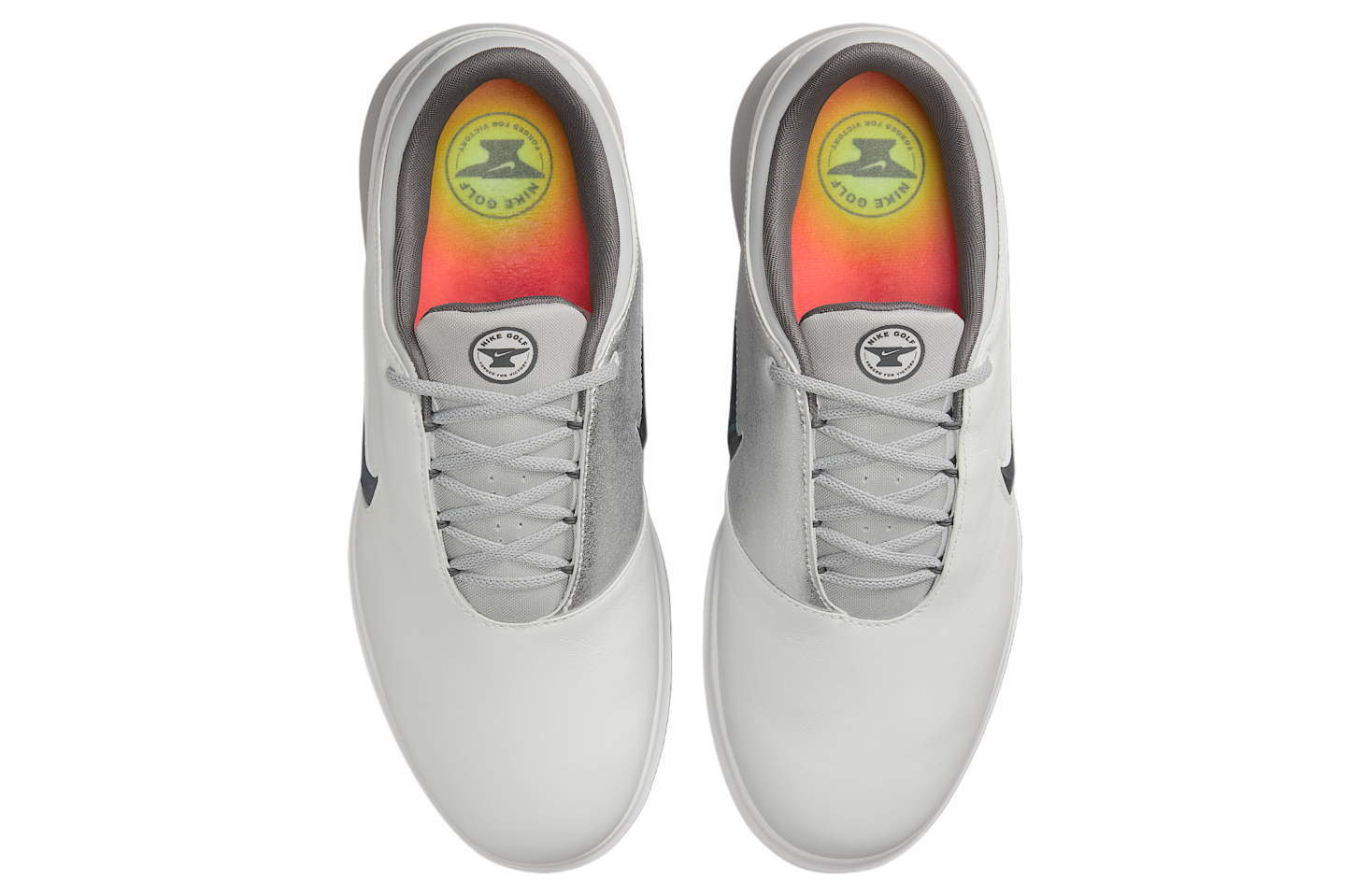 Nike Victory Tour 4 Summit White / Metallic Silver