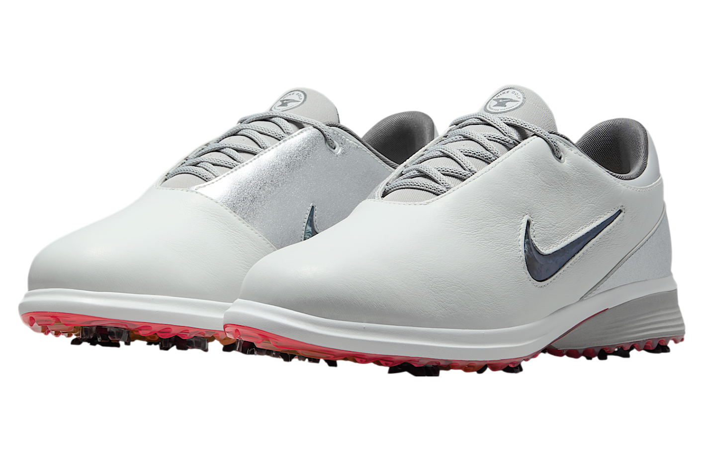 Nike Victory Tour 4 Summit White / Metallic Silver