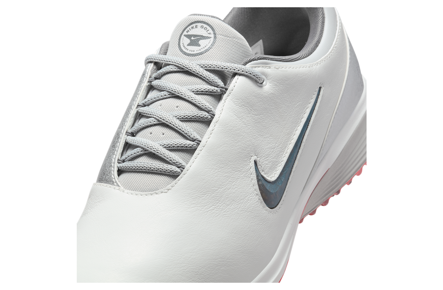 Nike Victory Tour 4 Summit White / Metallic Silver