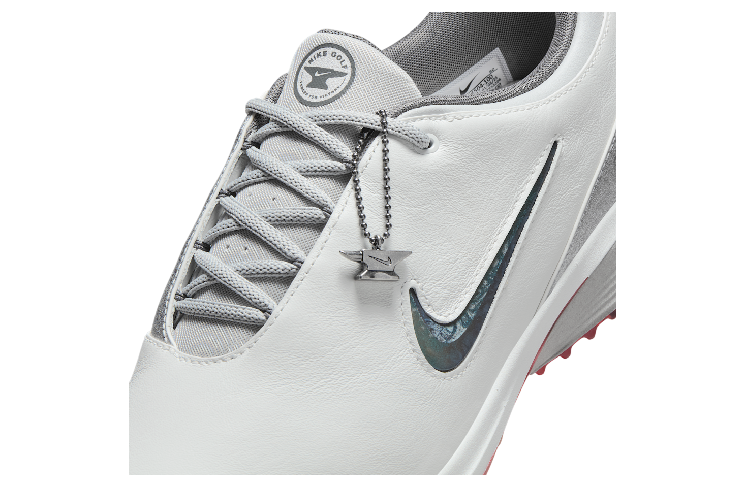 Nike Victory Tour 4 Summit White / Metallic Silver