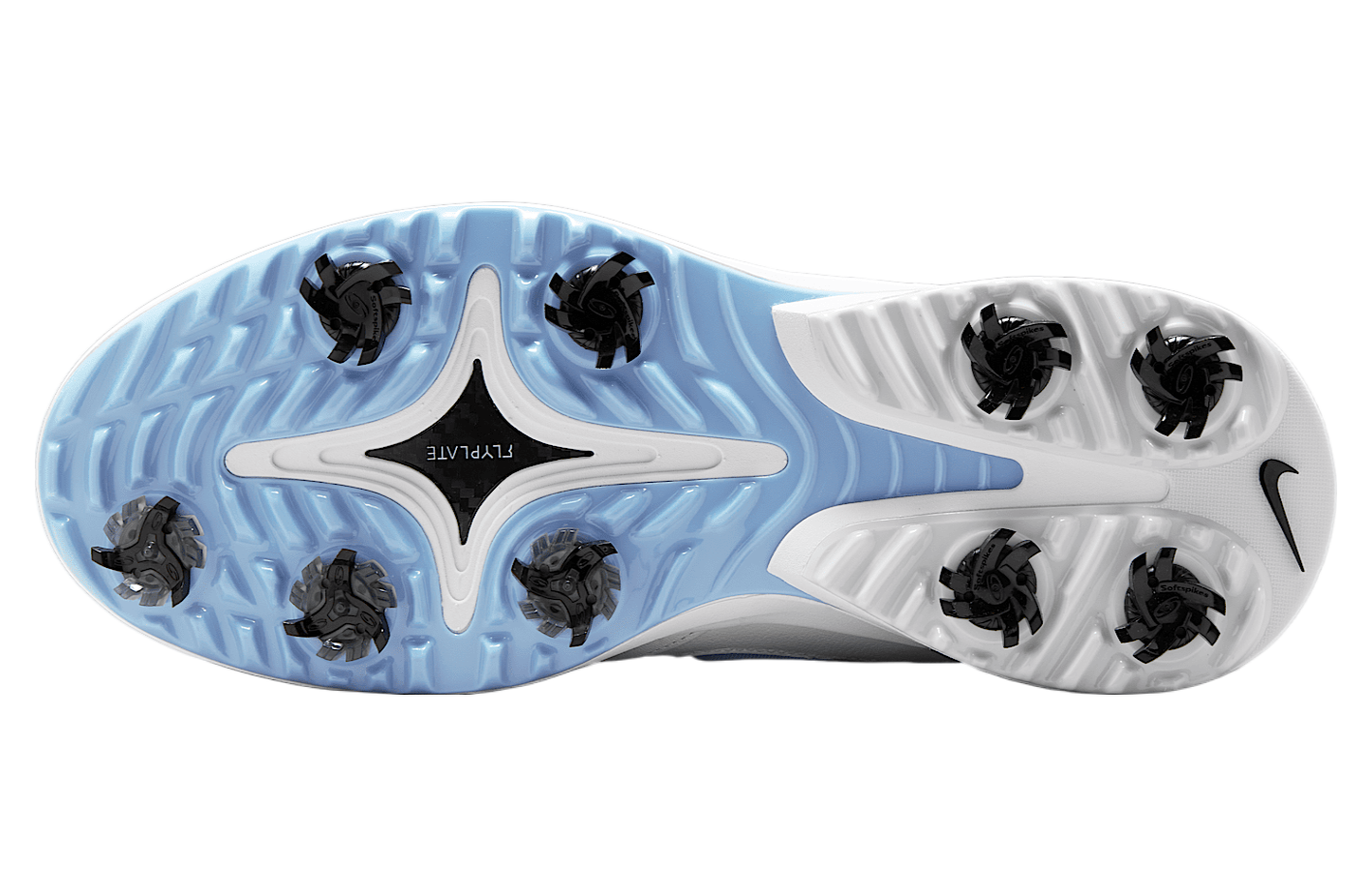 Nike Victory Tour 4 White / Photon Dust / Psychic Blue / Black
