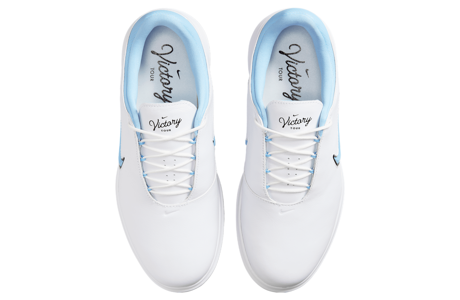 Nike Victory Tour 4 White / Photon Dust / Psychic Blue / Black