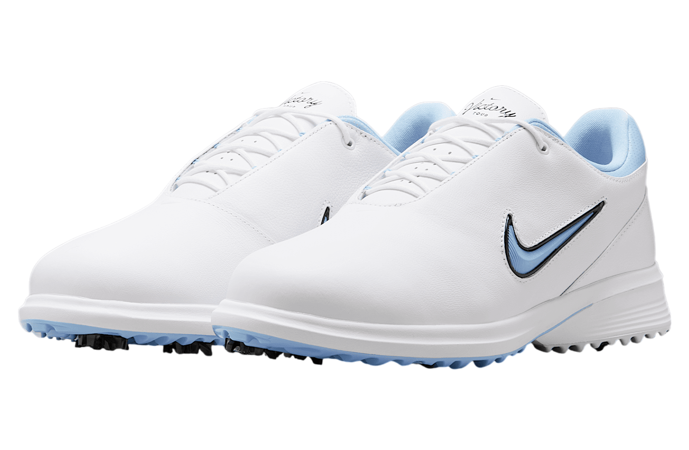 Nike Victory Tour 4 White / Photon Dust / Psychic Blue / Black