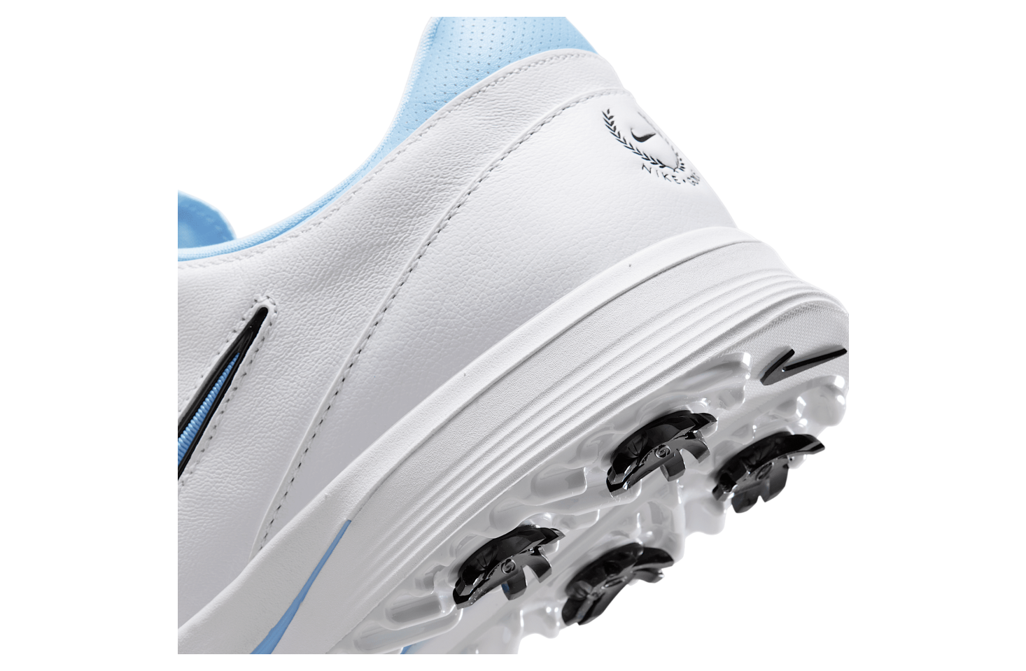 Nike Victory Tour 4 White / Photon Dust / Psychic Blue / Black