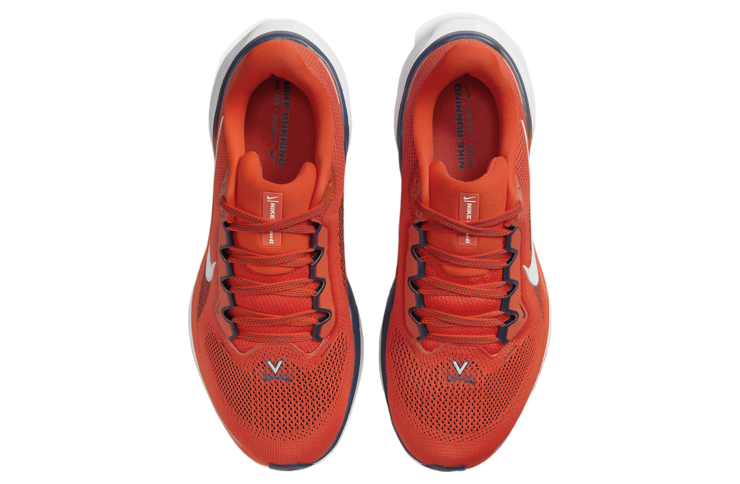 Nike Virginia Pegasus 41 Team Orange / White