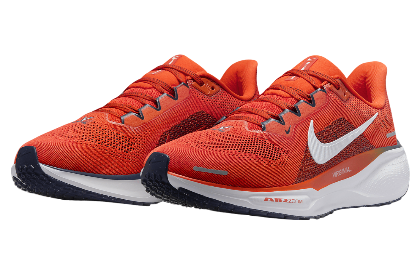 Nike Virginia Pegasus 41 Team Orange / White