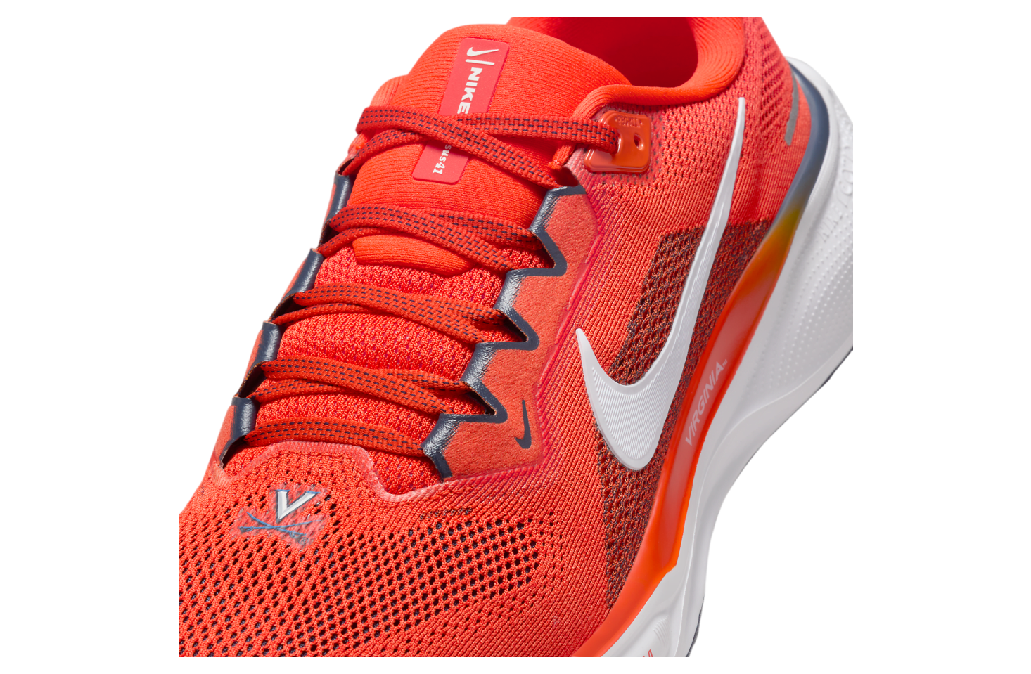 Nike Virginia Pegasus 41 Team Orange / White