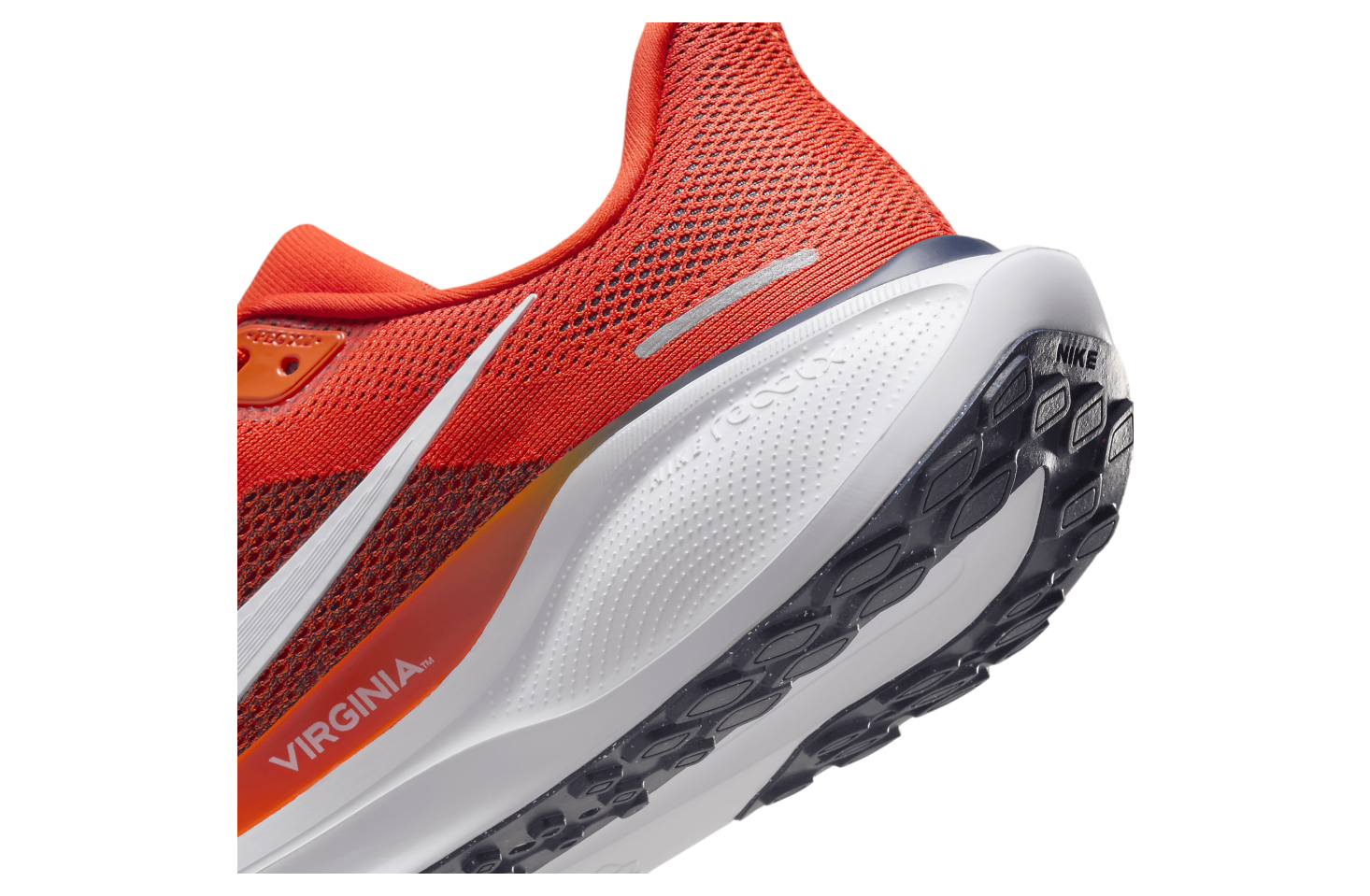 Nike Virginia Pegasus 41 Team Orange / White