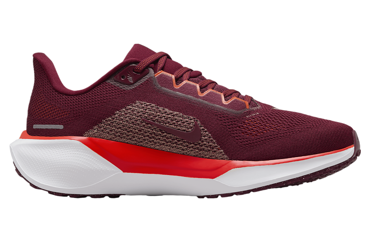 Nike Virginia Tech Pegasus 41 Deep Maroon / White