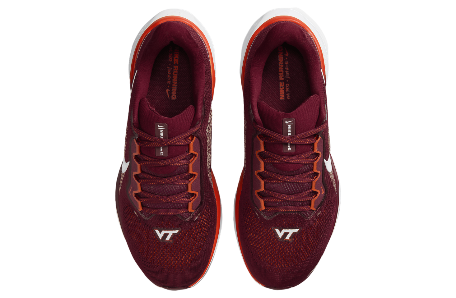 Nike Virginia Tech Pegasus 41 Deep Maroon / White