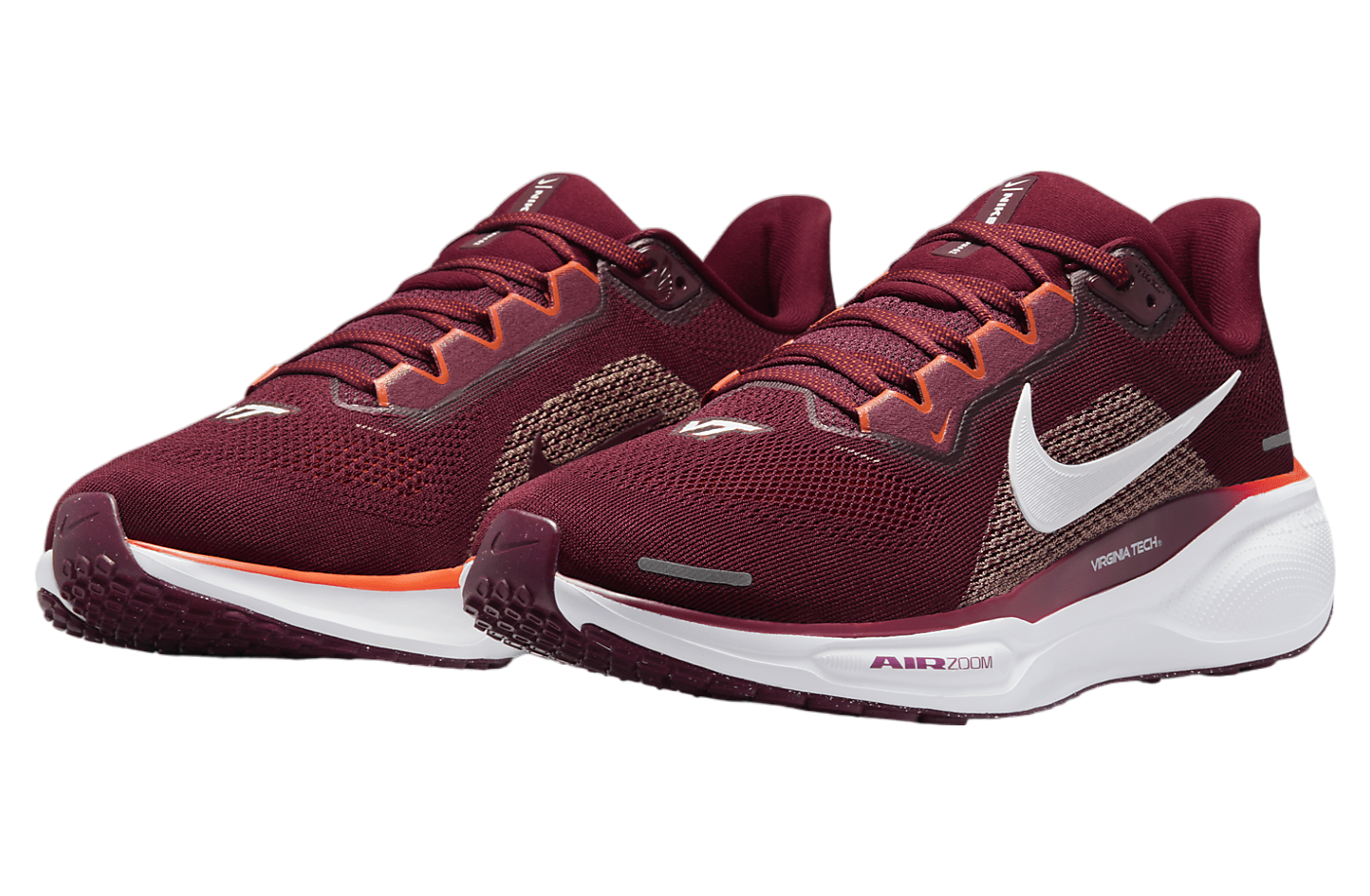 Nike Virginia Tech Pegasus 41 Deep Maroon / White