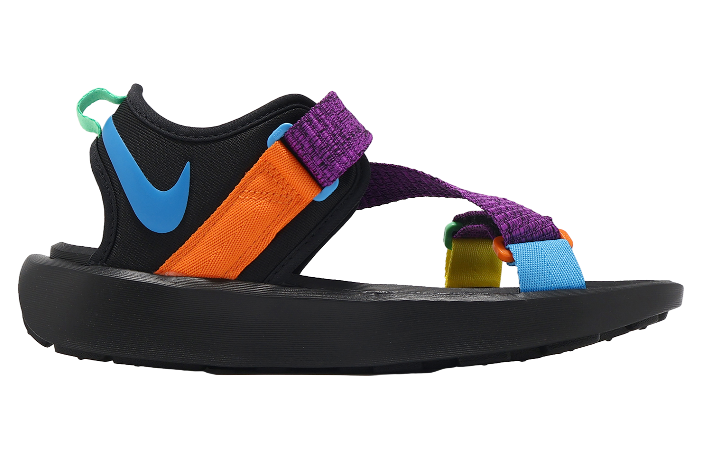Nike Vista Sandal Black / Blue Lighting