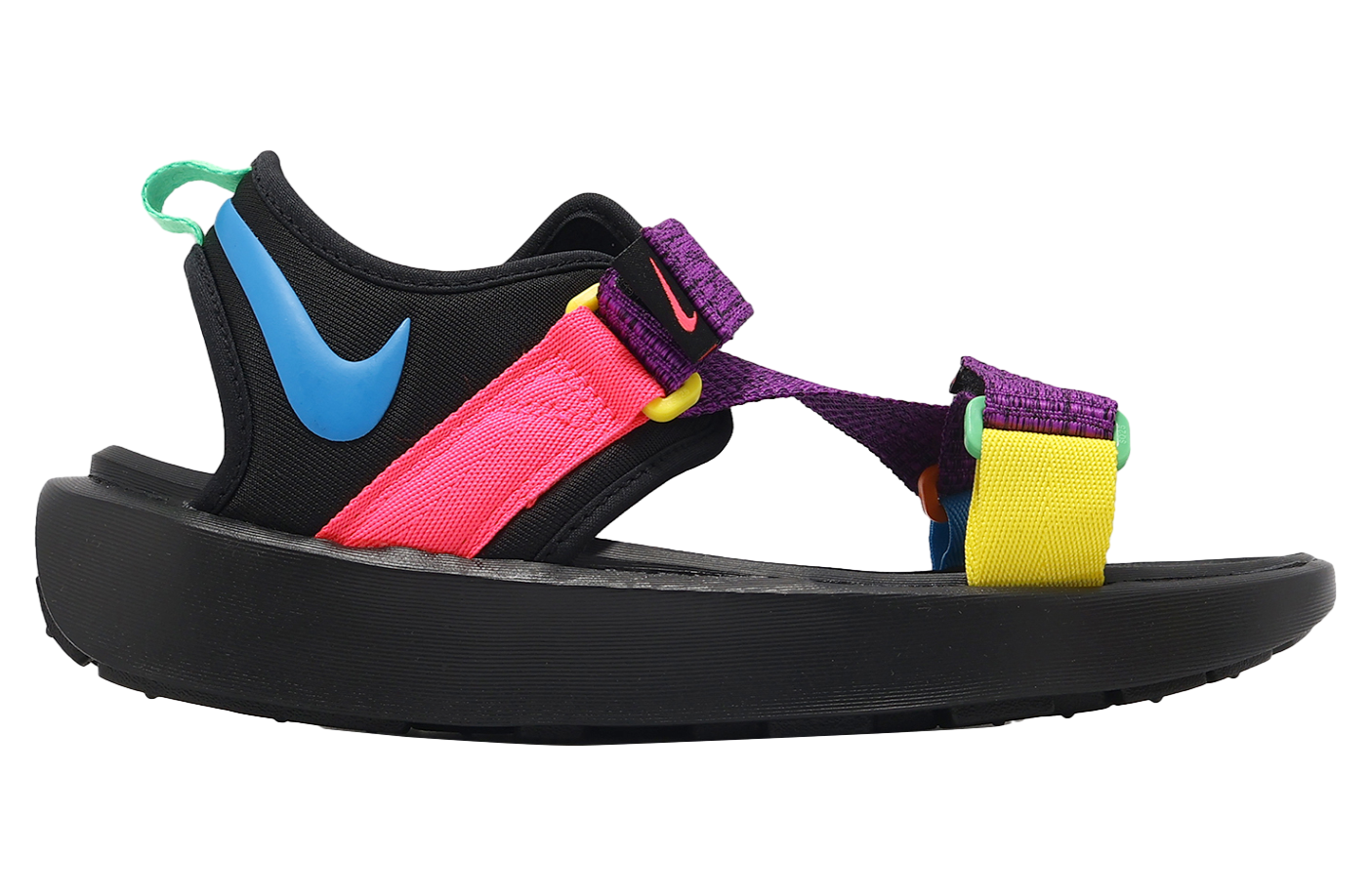 Nike Vista Sandal Black / Blue Lighting