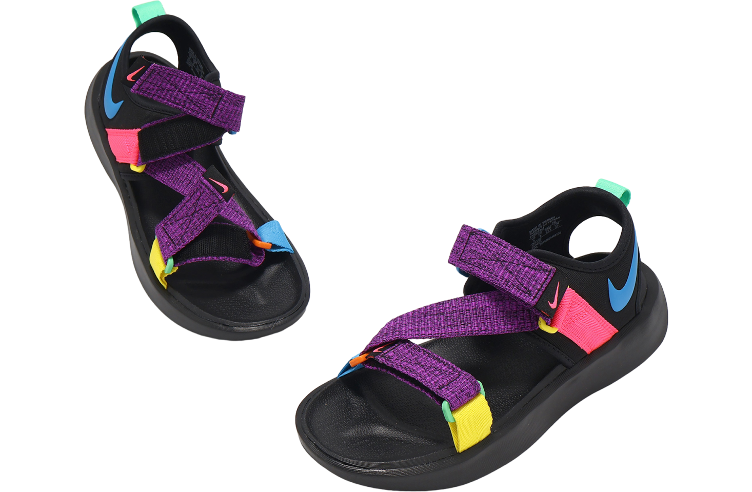 Nike Vista Sandal Black / Blue Lighting