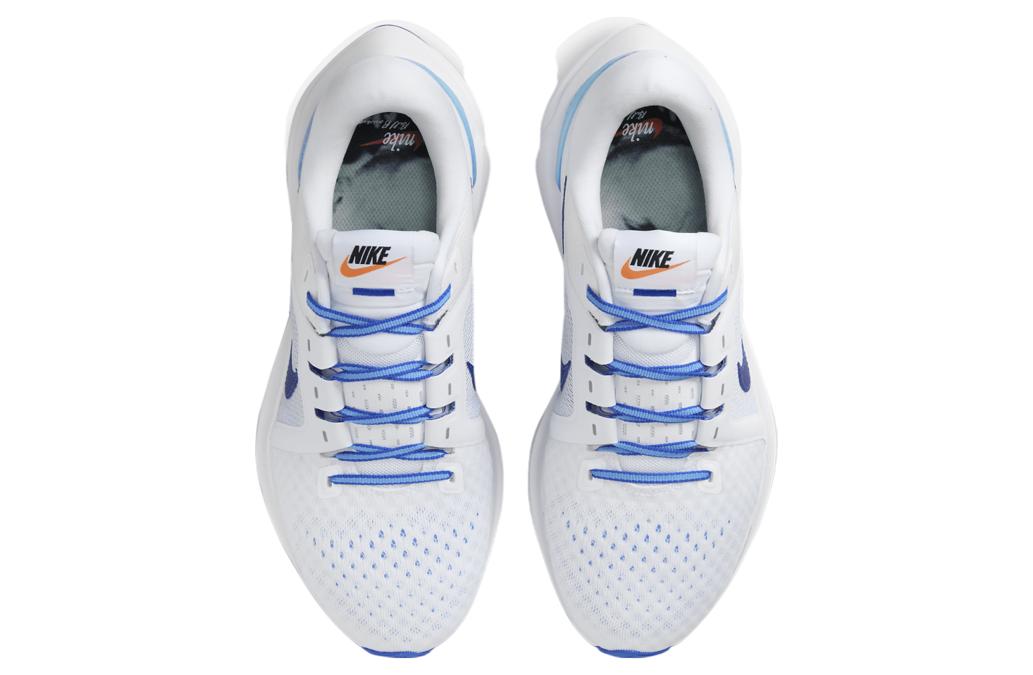 Nike Vomero 16 Premium White / University Blue