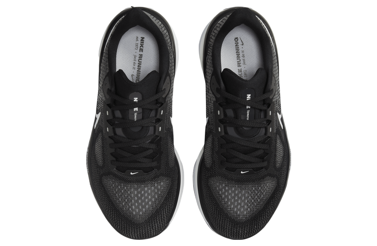 Nike Vomero 17 Black / Anthracite (Extra Wide)