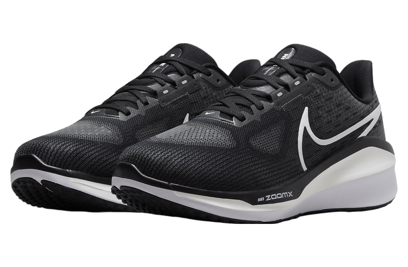 Nike Vomero 17 Black / Anthracite (Extra Wide)