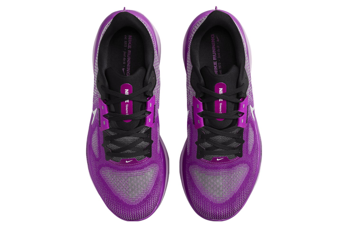 Nike Vomero 17 Hyper Violet / Black