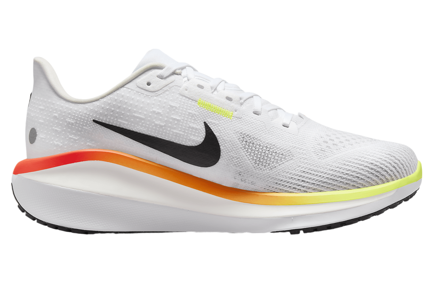 Nike Vomero 17 White / Bright Crimson