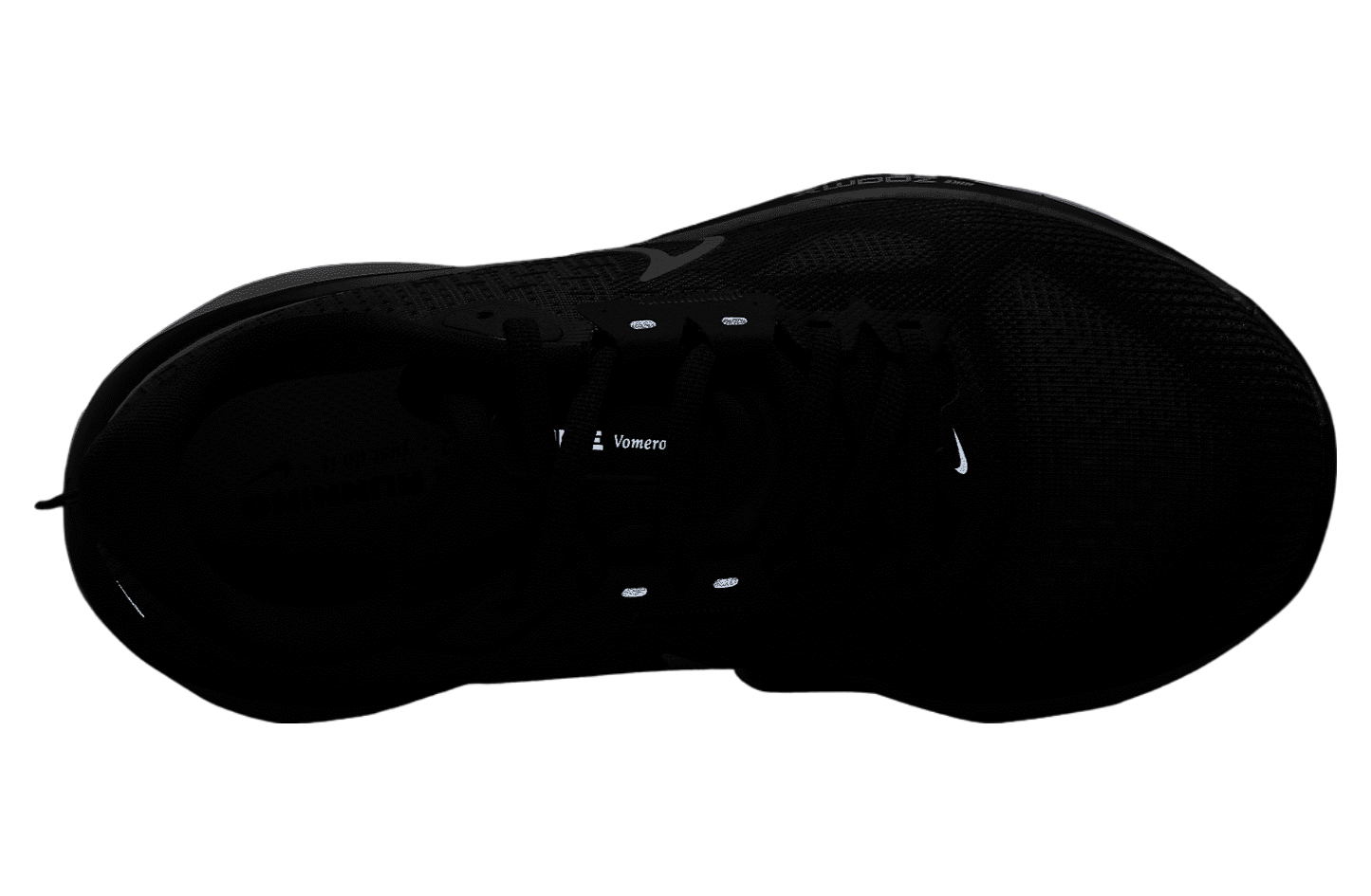 Nike Vomero 17 WMNS Black / Anthracite (Extra Wide)