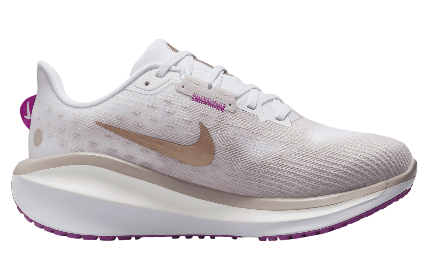 Nike Vomero 17 WMNS Platinum Violet / White (Extra Wide)