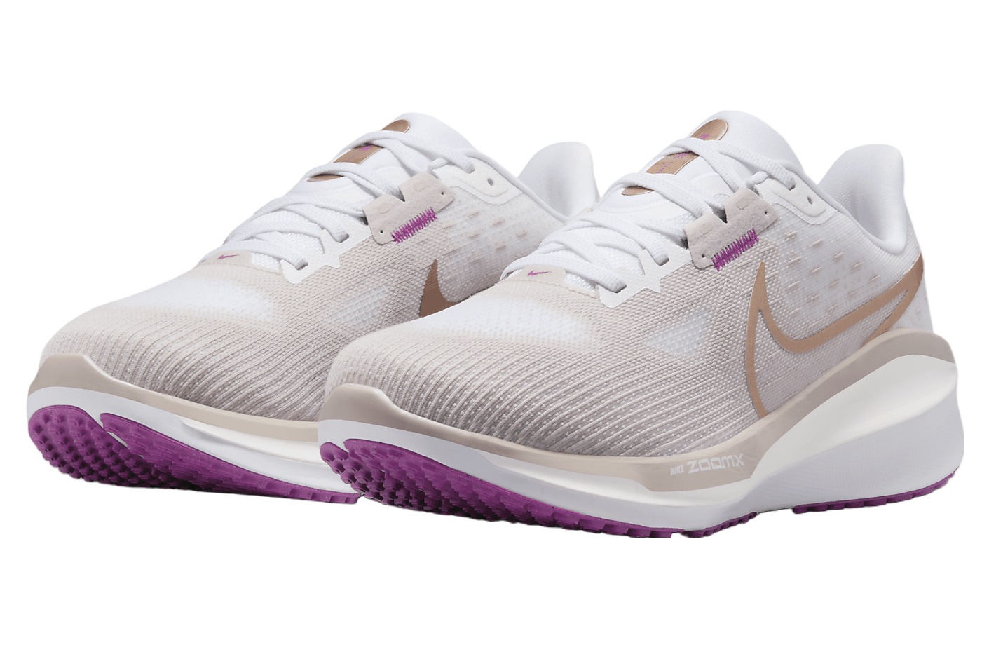 Nike Vomero 17 WMNS Platinum Violet / White (Extra Wide)