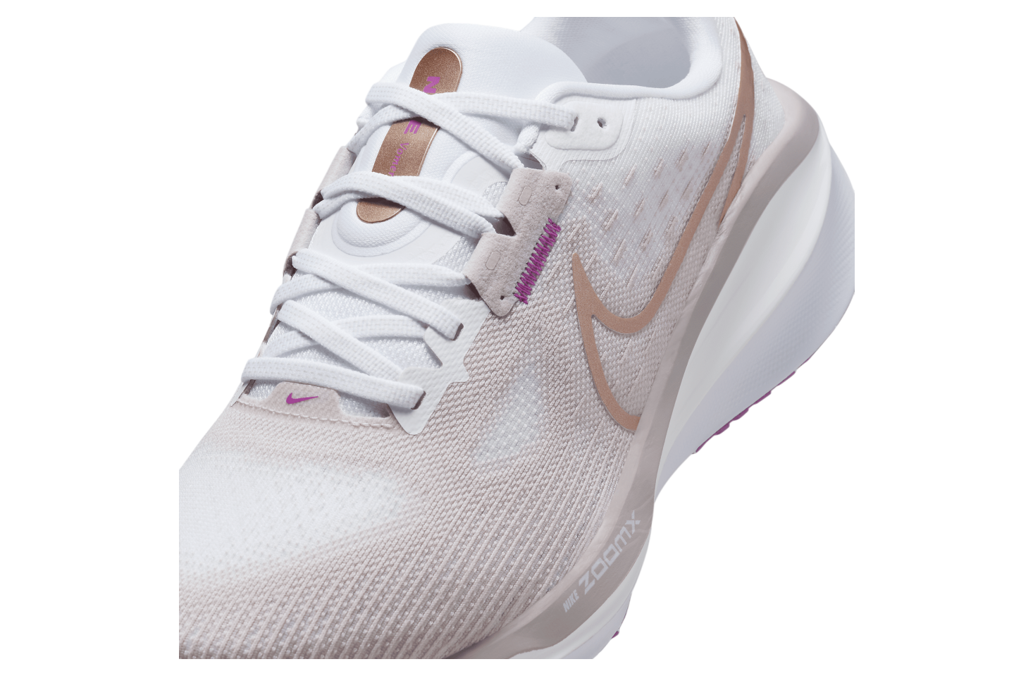 Nike Vomero 17 WMNS Platinum Violet / White (Extra Wide)