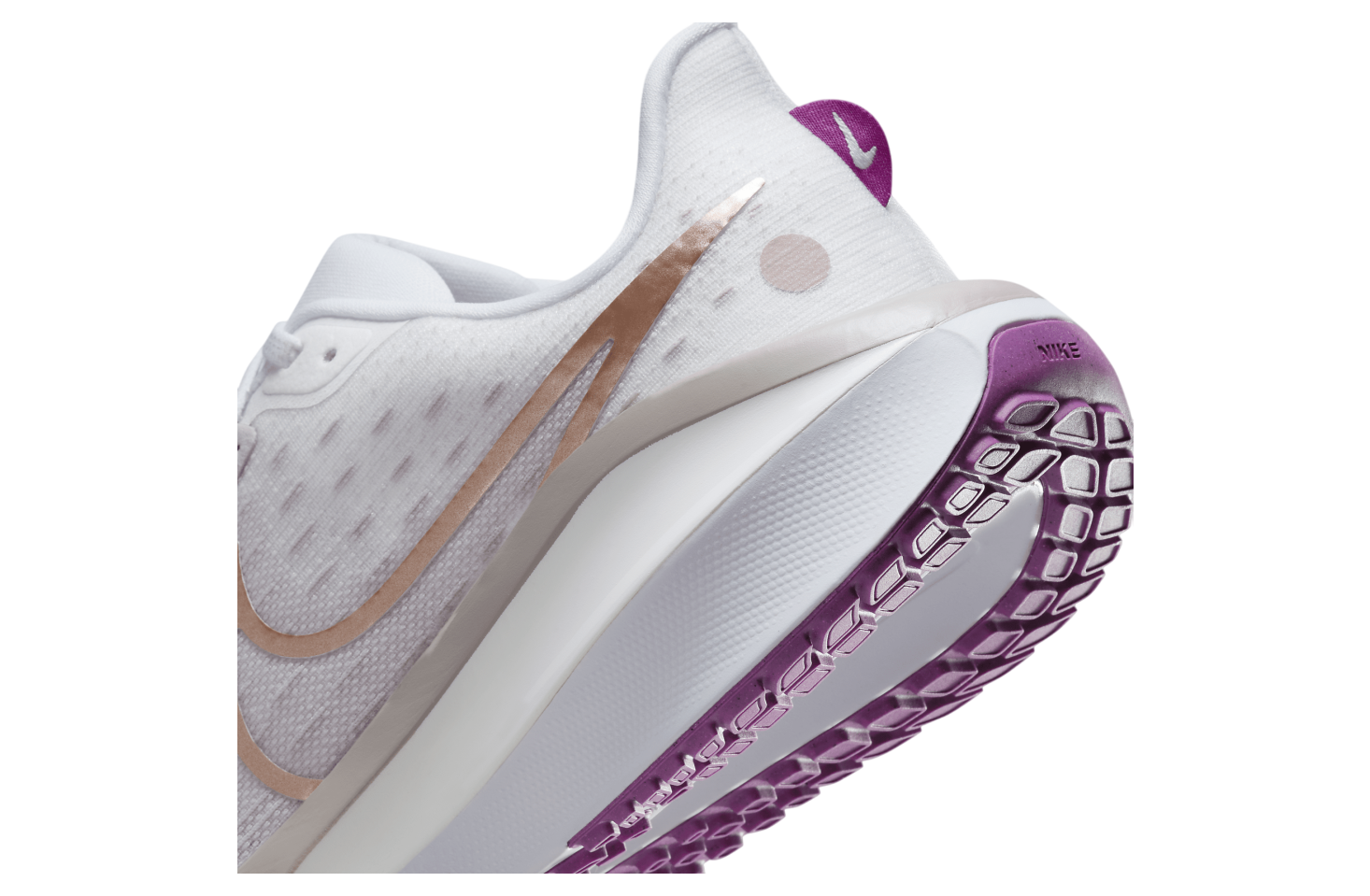 Nike Vomero 17 WMNS Platinum Violet / White (Extra Wide)