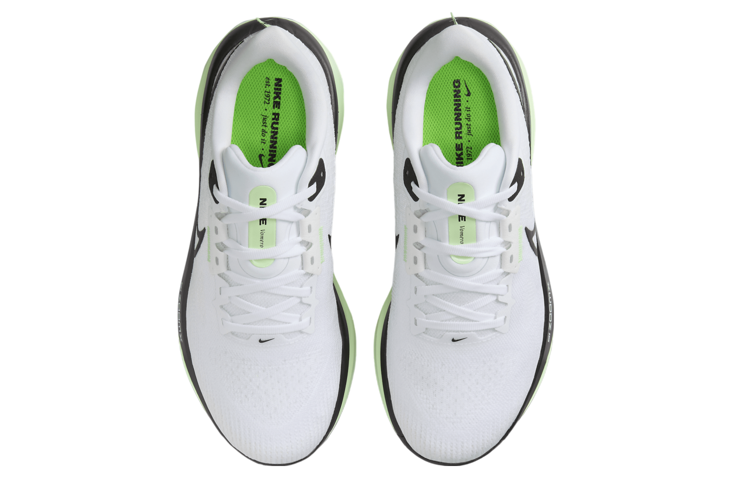 Nike Vomero 17 WMNS White / Vapor Green