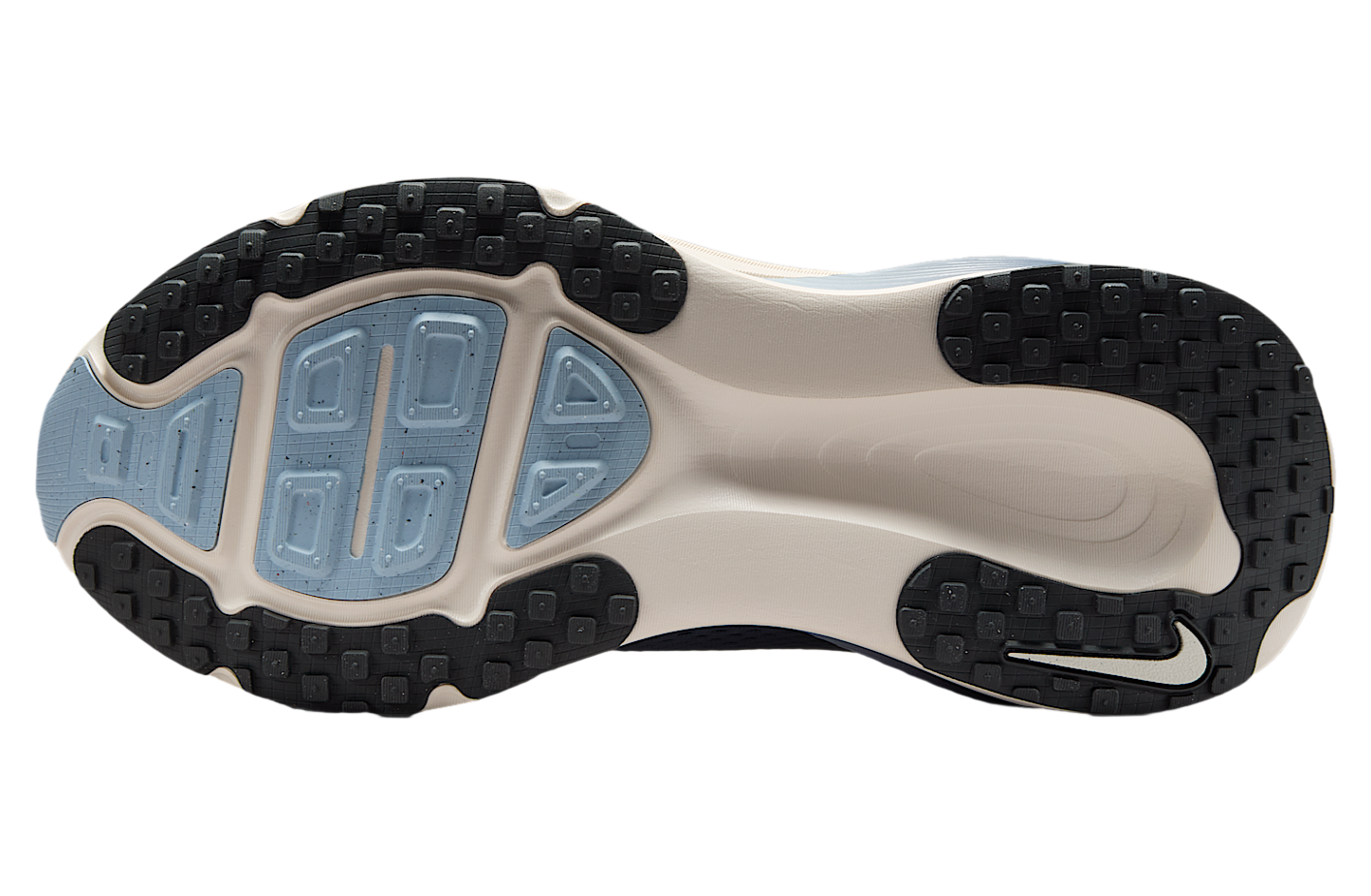 Nike Vomero 18 Ashen Slate / Diffused Blue (Extra Wide