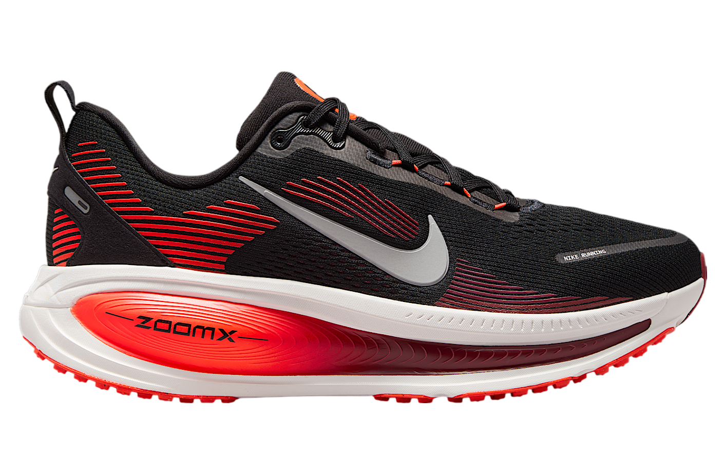 Nike Vomero 18 Black / Bright Crimson