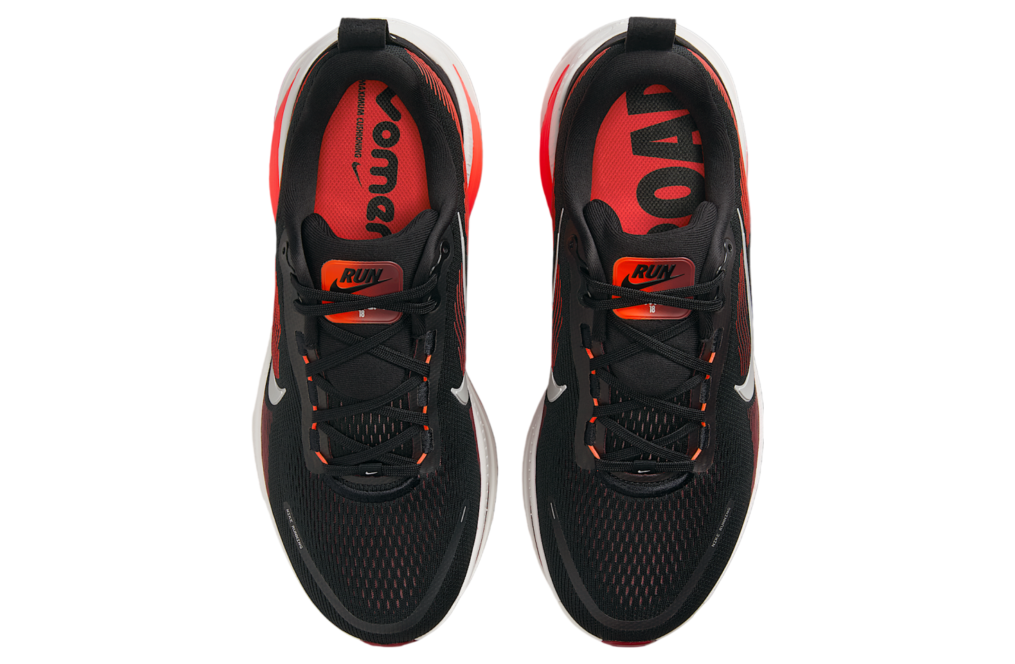 ◆正規品◆NIKE VOMERO 18 BLACK BRIGHT CRIMSON◆関税込◆人気 Nike Vomero 18 Black / Bright Crimson - Jun 2025 - HM6803