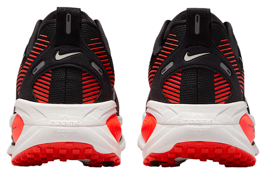 Nike Vomero 18 Black / Bright Crimson - Jun 2025 - HM6803