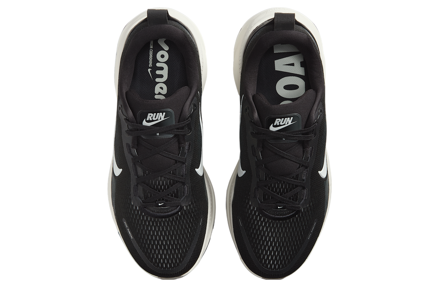 Nike Vomero 18 Black / Coconut Milk / Light Iron Ore / Summit White