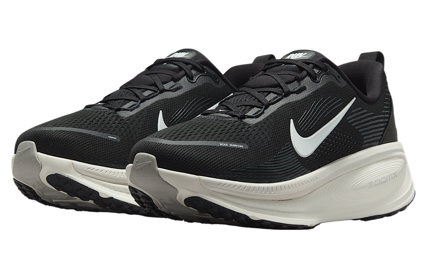 Nike Vomero 18 Black / Coconut Milk / Light Iron Ore / Summit White