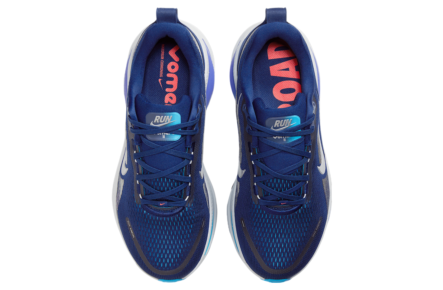 Nike Vomero 18 Blue Void / Blue Lightning