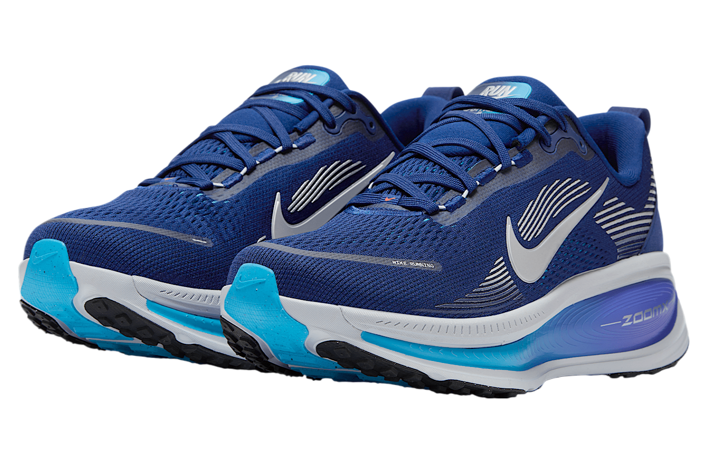 Nike Vomero 18 Blue Void / Blue Lightning