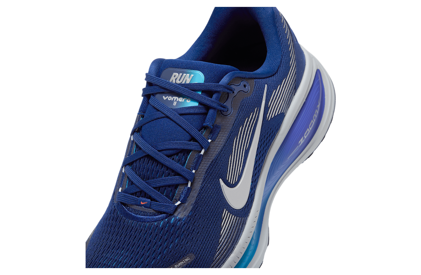 Nike Vomero 18 Blue Void / Blue Lightning