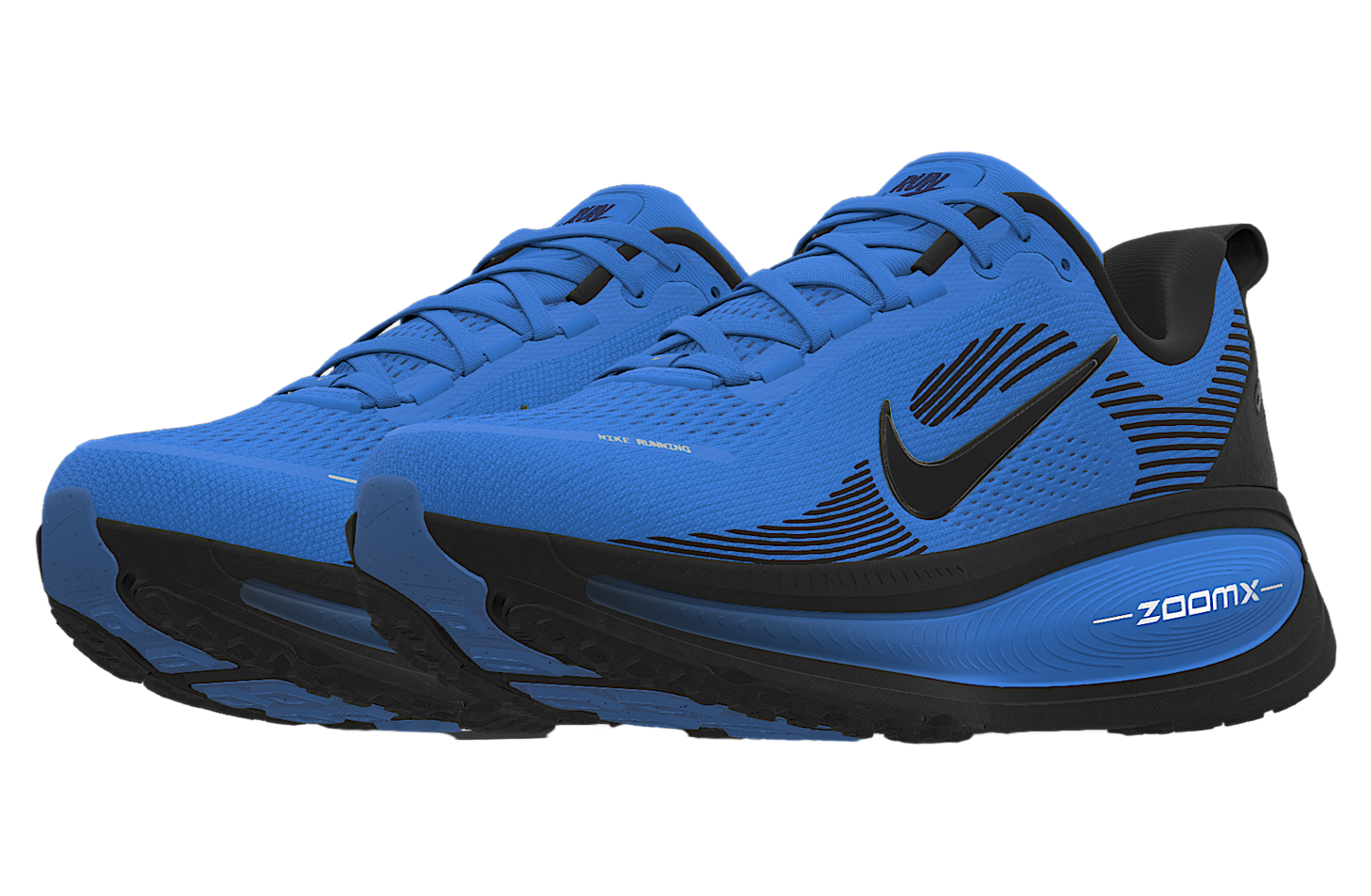 Nike Vomero 18 By You Multi / Color / Blue / Black