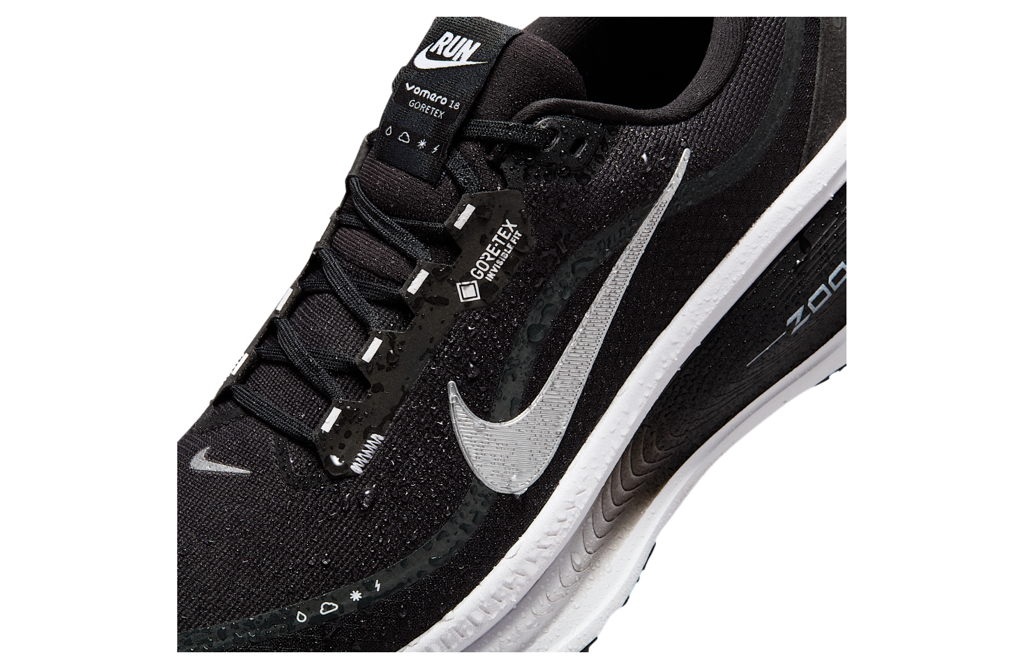 Nike Vomero 18 Gore-Tex Black / Anthracite