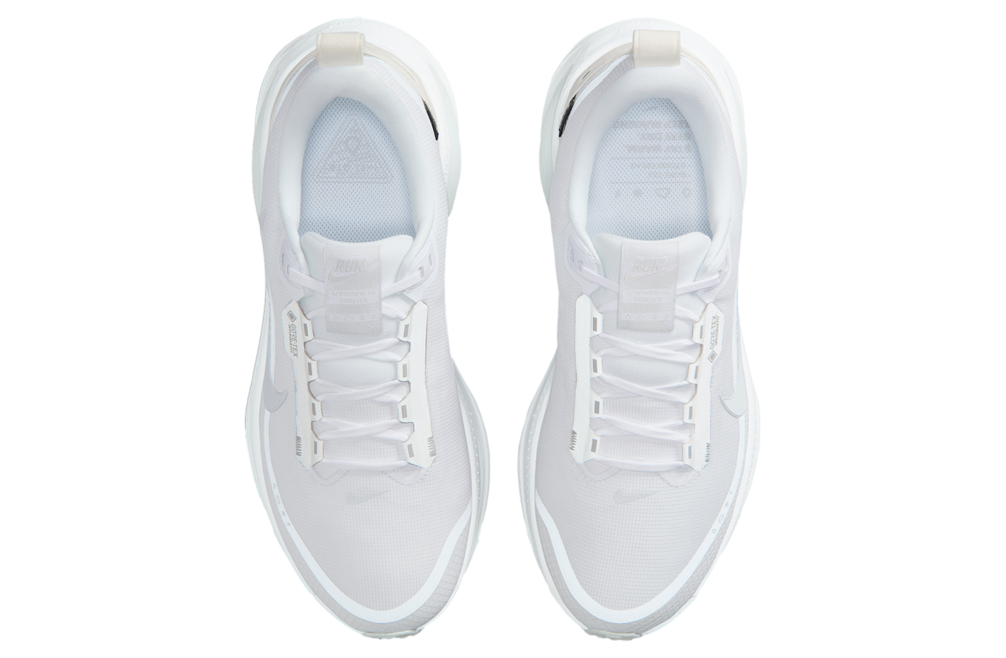 Nike Mens Vomero 18 GTX Gore-Tex White Shoes Sz 10.5 New Waterproof HQ7001-100 WMNS) Nike Vomero 18 Gore-Tex  main image 3