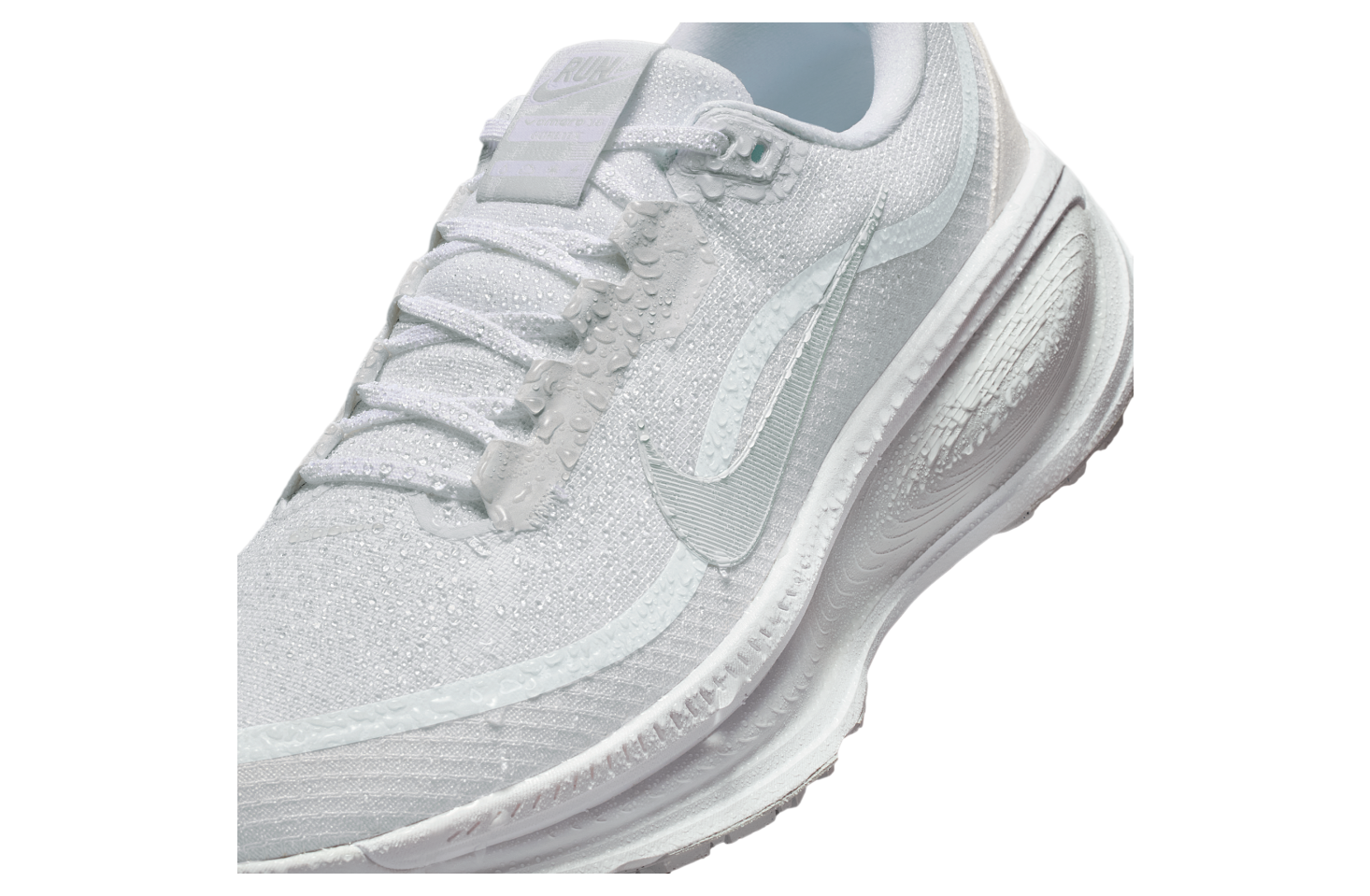 Nike Vomero 18 Gore-Tex White / Pure Platinum - Oct 2025 - HQ7001