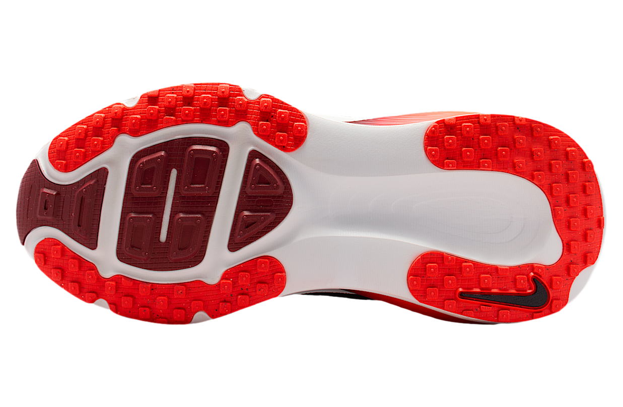 Nike Vomero 18 GS Black / Bright Crimson