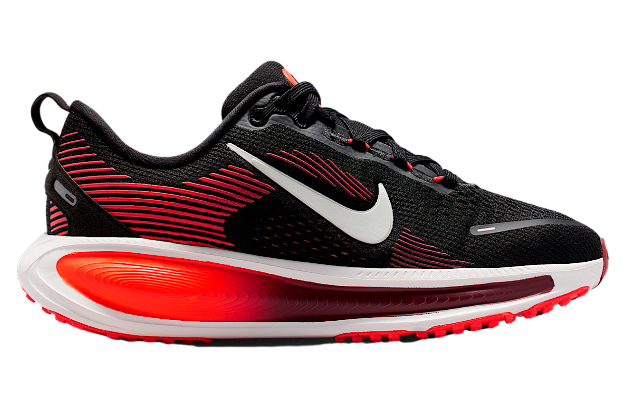 Nike Vomero 18 GS Black / Bright Crimson - Jul 2025 - HQ2157-007